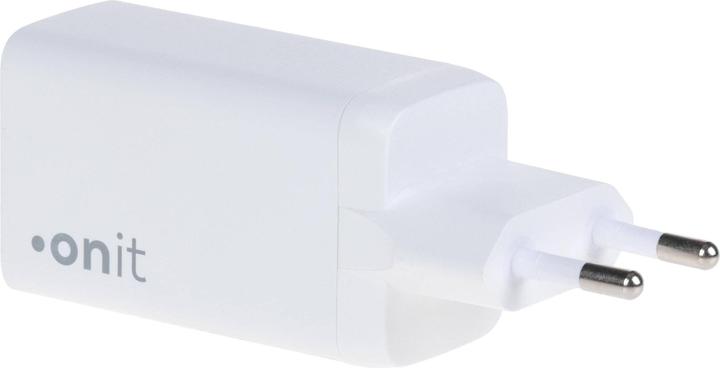 Produktbild Onit USB-Wandladegerät Trial QC4+ 45 W GaN Weiss (45 W)