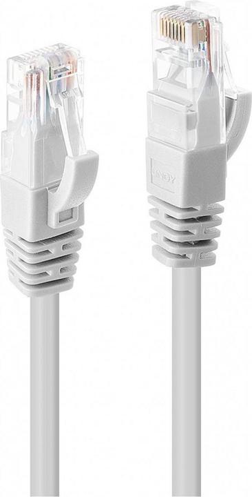 Actual product image Lindy Network cable (U/UTP, CAT6, 10 m)