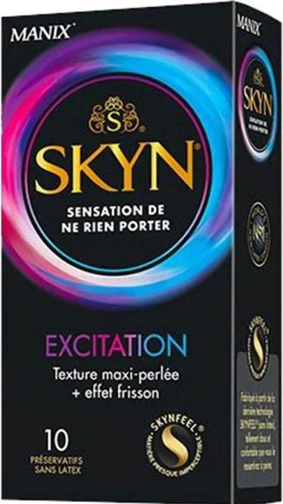 Image du produit Manix Skyn Excitation (10 pcs)