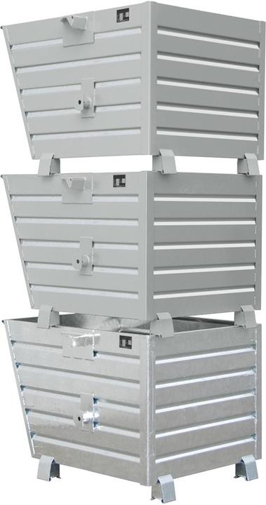 Immagine prodotto eurokraft pro Contenitore impilabile e ribaltabile (550 l)