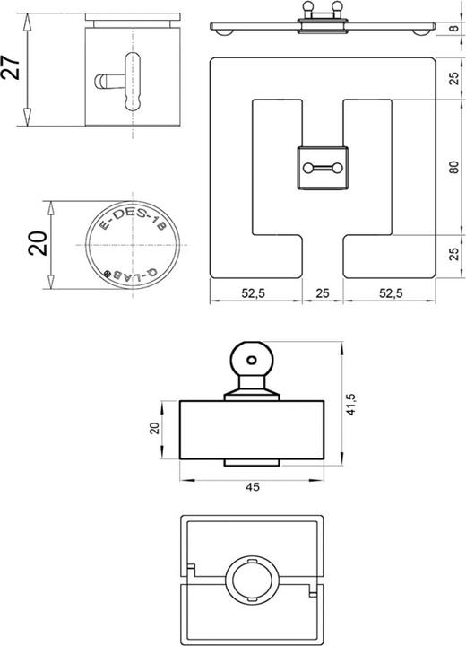 Immagine prodotto Bachmann serpente per cavi Quadro Set (Tubo cavi, 76 cm)