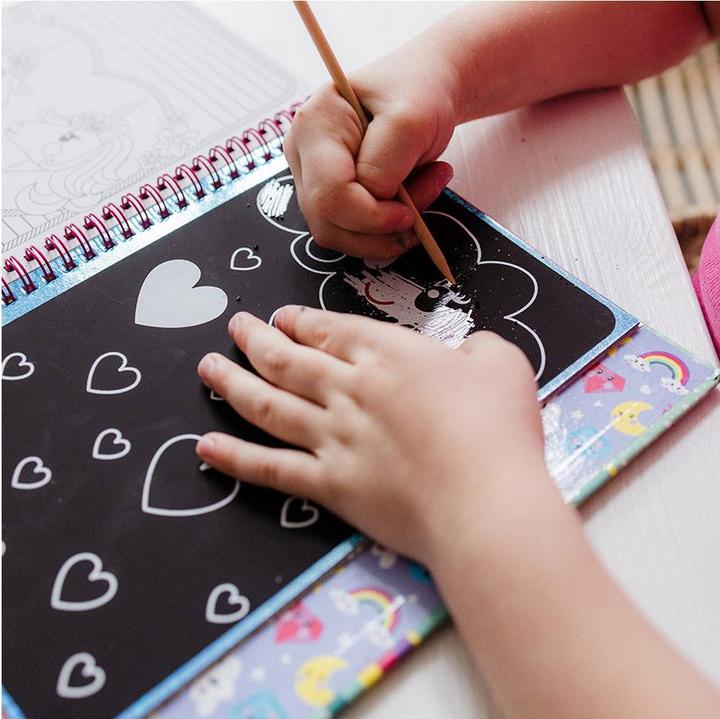 Actual product image Totum Unicorn - scrapbook