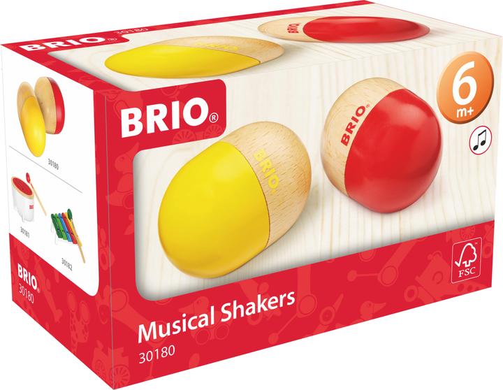 Productafbeelding Brio Houten Muziekinstrument Breedlei Set, 2st. (Engels)