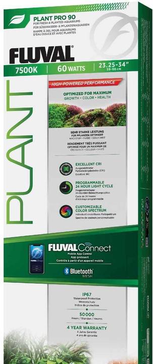 Actual product image Fluval - Plant Pro LED 4.0 - 60W - 58.9-87.5CM (LED, 60 W)
