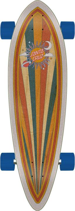 Actual product image Santa Cruz Foxy Sun Pintail Cruiser (33")