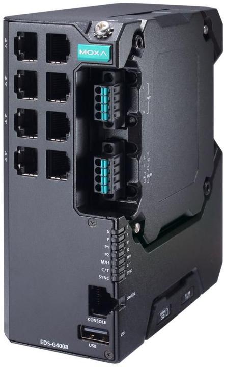 Productafbeelding Moxa EDS-G4008-LV-T (RJ45 (8x))