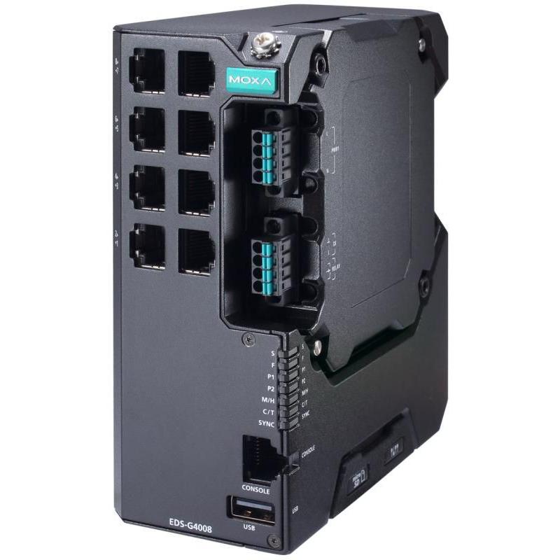 Moxa EDS-G4008-LV-T, Netzwerk Switch