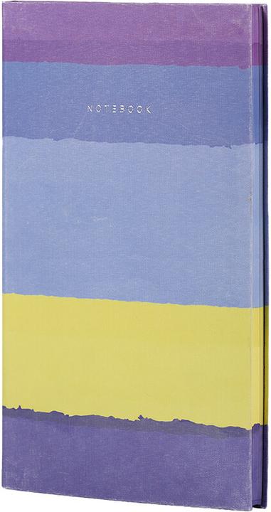 Actual product image Castelli Notizbuch Stripes (130 x 210 mm, Lined, Hardcover)