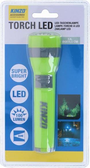 Actual product image Kinzo Torch 1W