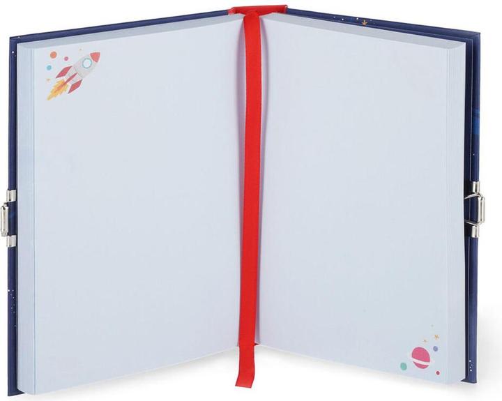 Actual product image Legami Space (15.5 x 11 cm, Plain, Hardcover)