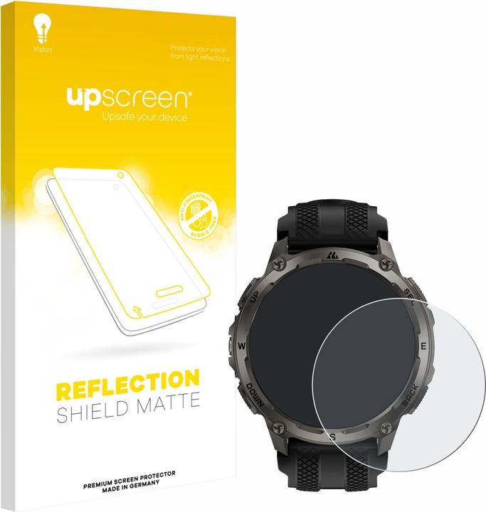 Actual product image upscreen Reflection Shield Protector Matte