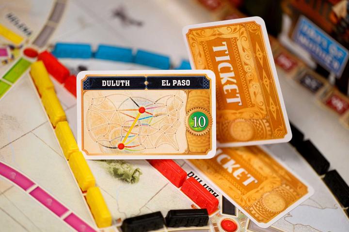 Actual product image Days of Wonder Ticket to Ride 2025 Refresh (ENG) (English, 2 - 5 Players)