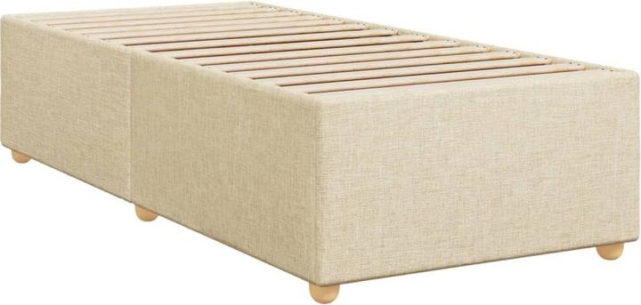 Produktbild VidaXL Bo x springbett mit Matratze 100 x 200 cm Stoff (100 x 200 cm)