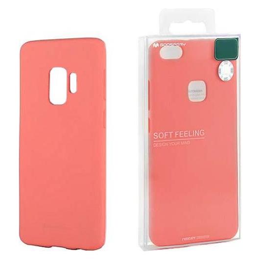 Mercury Soft Sam A34 5G A346 jasnoróżowy/light pink (Samsung Galaxy A34 5G), Smartphone Hülle, Pink
