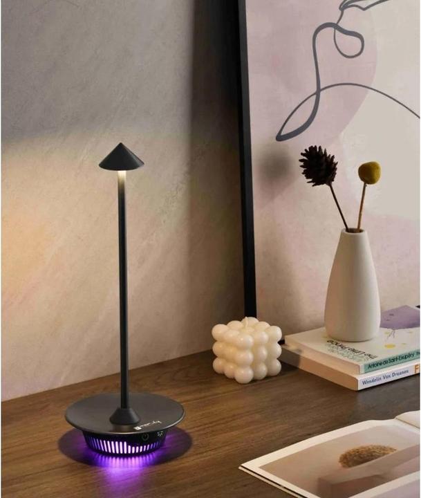 Immagine prodotto Techly Lampada LED senza fili con base RGB Touch Dimmable (130 lm)