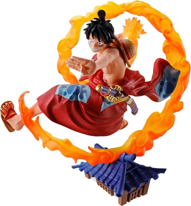Produktbild Megahouse One Piece Petitrama PVC Mini-Statue Logbox Re Birth Wano Kuni Vol. 1 Set 9 cm