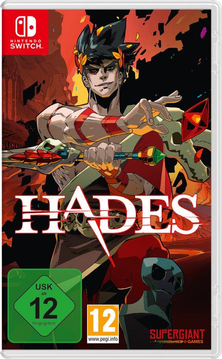 Actual product image Nintendo Hades (Switch, Multilingual)