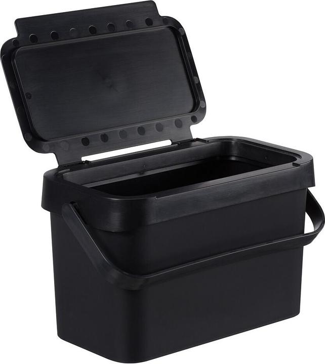 Produktbild Smartstore Biowaste bioaffaldsbeholder 5L sort (5 l)
