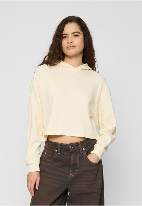 Produktbild Urban Classics Ladies Oversized Cropped Light Terry Hoodie - 159545 (M)