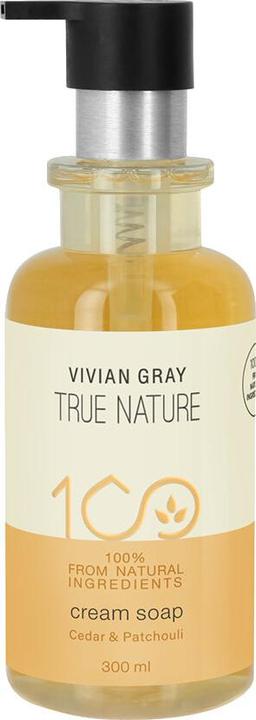 Produktbild Vivian Gray Zeder & Patchouli Pflegende Cremeseife - 300 ml (Flüssigseife, 300 ml)
