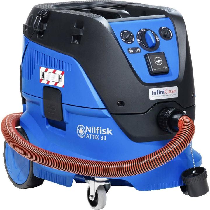 Image du produit Nilfisk Aspirateur eau et poussière 1400 W 30 l 10741218 (Aspirateur eau et poussière)