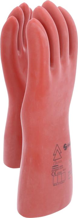 Productafbeelding KS Tools 117.0077 Elektriciteitshandschoen maat (handschoenen): 12 1 paar (12)