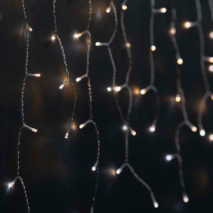 Image du produit Nedis SmartLife Décorative LED | Wi-Fi | Blanc chaud à froid | 400 LED | 8.00 m | Android™ / IOS (8 m)