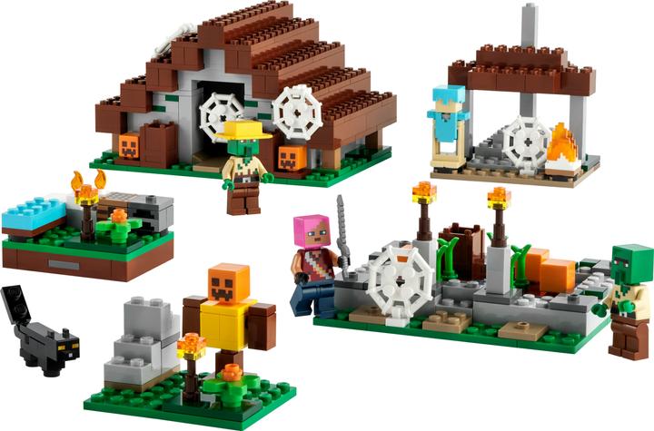 Actual product image LEGO The abandoned village (21190, LEGO Minecraft)