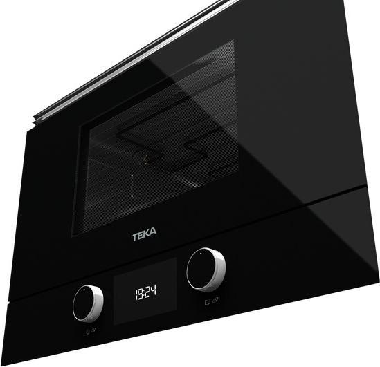 Immagine prodotto Teka ML 8220 BIS Microonde combinato da incasso Nero (22 l)