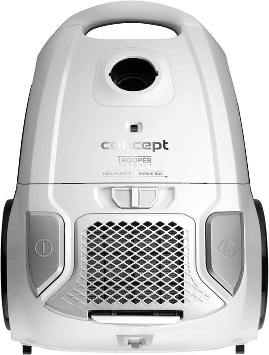 Actual product image Concept Hausgerate VP8090 bag vacuum cleaner white