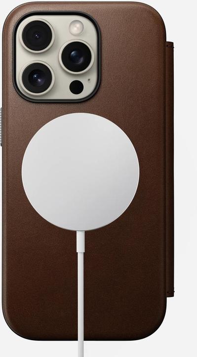 Immagine prodotto Nomad Modern Leather Folio (Apple iPhone 16 Pro)
