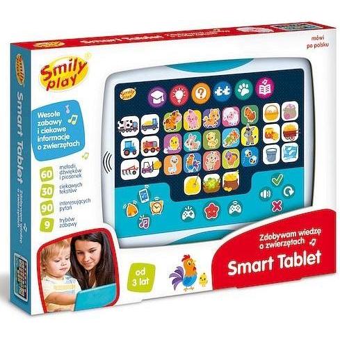 Smily Das Smart-Tablet hilft mir, Wissen über Tiere zu erlangen