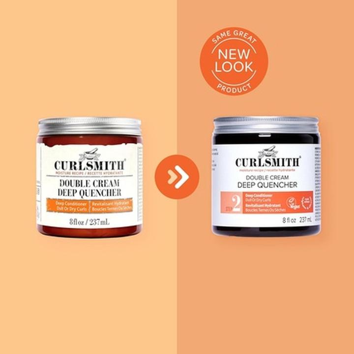 Produktbild Curlsmith Double Cream Deep Quencher Vegan Moisturising Deep Conditioner (237 ml)