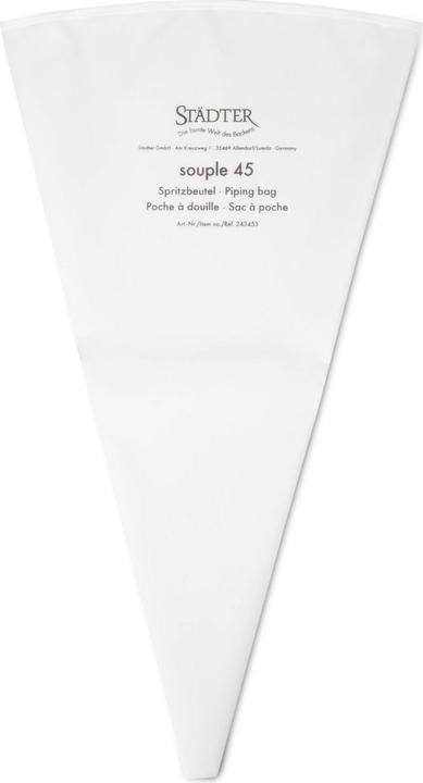 Städter Spritzbeutel 45cm (Spritzbeutel, 1300 ml)