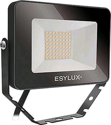 Esylux EL10810916 schwarz LEDStrahler 4000K 10W (1000 lm, IP65)