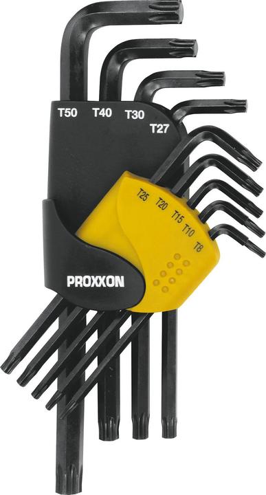 Produktbild Proxxon Winkelschlüsselsatz (Innensechsrund)