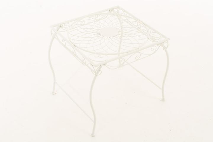 Image du produit CLP Table Zarina, blanc (49 cm)