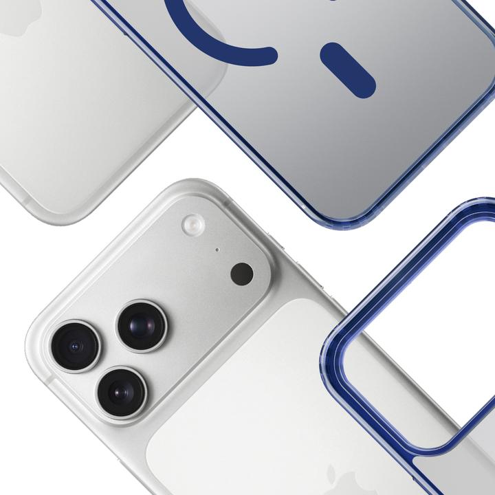 Image du produit 3MK Etui Frosty MagCase do Apple iPhone 17 Pro niebieski (Apple iPhone 17 Pro)