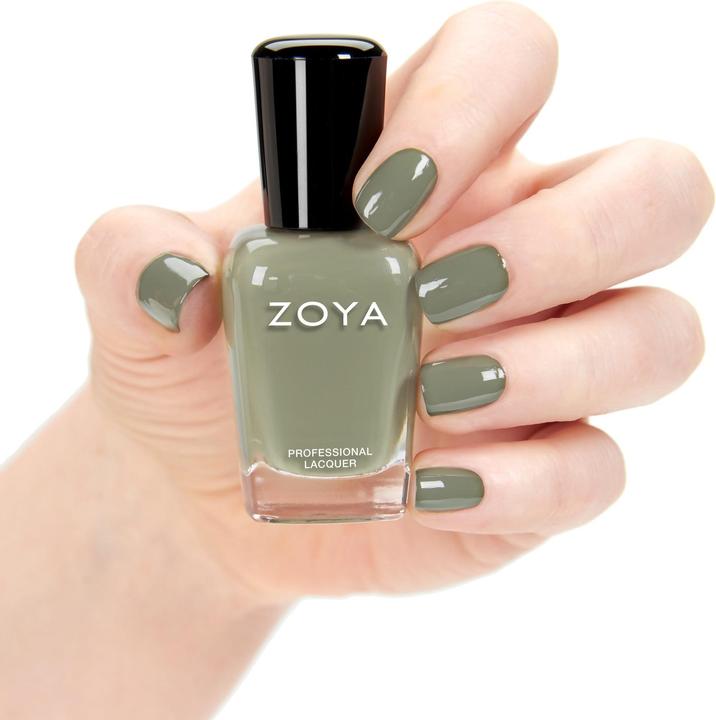 Actual product image Zoya Ireland (Colour paint)