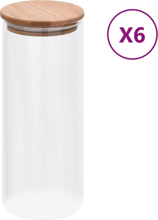 Produktbild vidaXL Vorratsglas (1 l)