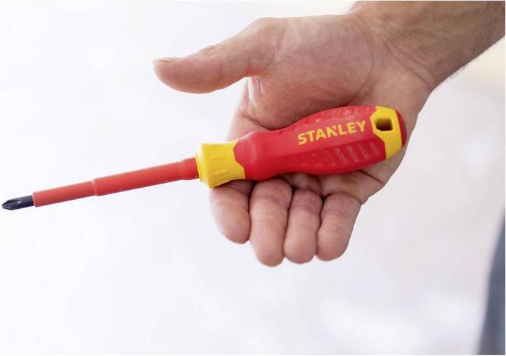 Produktbild Stanley FatMax® VDE Isolierter Schraubendreher-Set, 2-teilig (Schlitz)