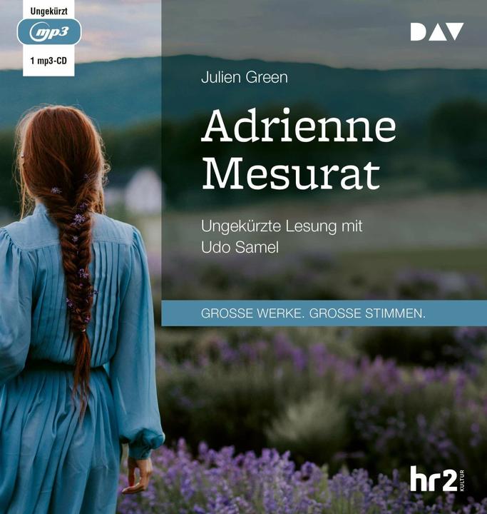 Image du produit Adrienne Mesurat (Udo Samel, Elisabeth Edl, Julien Green, Allemand)