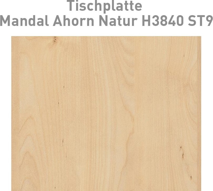 Produktbild Contini Tischplatte höhenverstellbarer Bürotisch (160 x 80 cm)