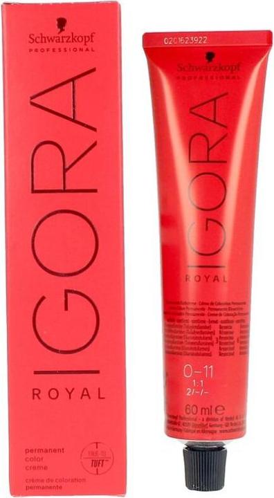 Produktbild Schwarzkopf Professional Igora Royal (0-11 Anti Gelb Konzentrat)