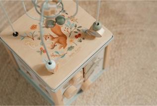 Image du produit Little Dutch Cube d'activités Forest Friends