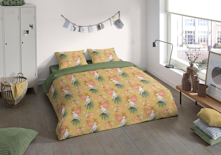Actual product image Pure Kakatoe (Bedding set, 135 x 200 cm)