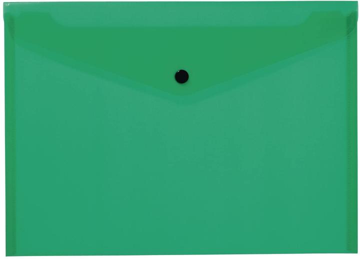 Actual product image Kolma Document pouch Easy A4 green (A4, 1 x)