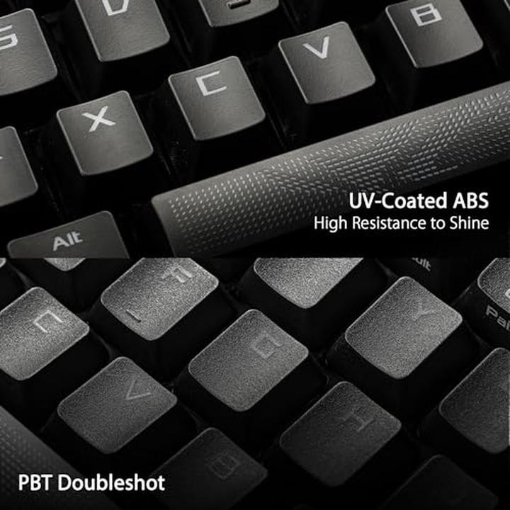 Image du produit ASUS Clavier ROG STRIX SCOPE II RX RXRD français. Mise en page (FR, Filaire)