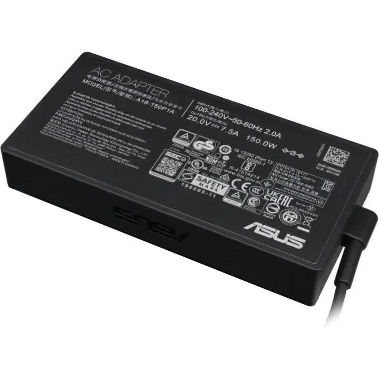 ASUS AC Adapter 150W / 20V / 7.5A / 6mm / 3Pin (150 W), Alimentatore per notebook