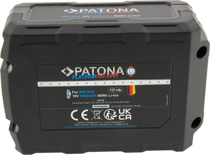 Produktbild Patona Akku Bosch BAT043, BAT045 (18 V)